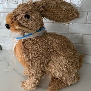 Large Sisal Easter Bunny